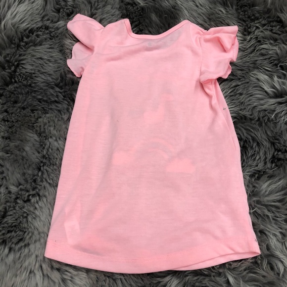 Girl's Unicorn Sleep Dress | Snoozicorn | Petit Lem Sleep | Size 2T - Picture 2 of 2